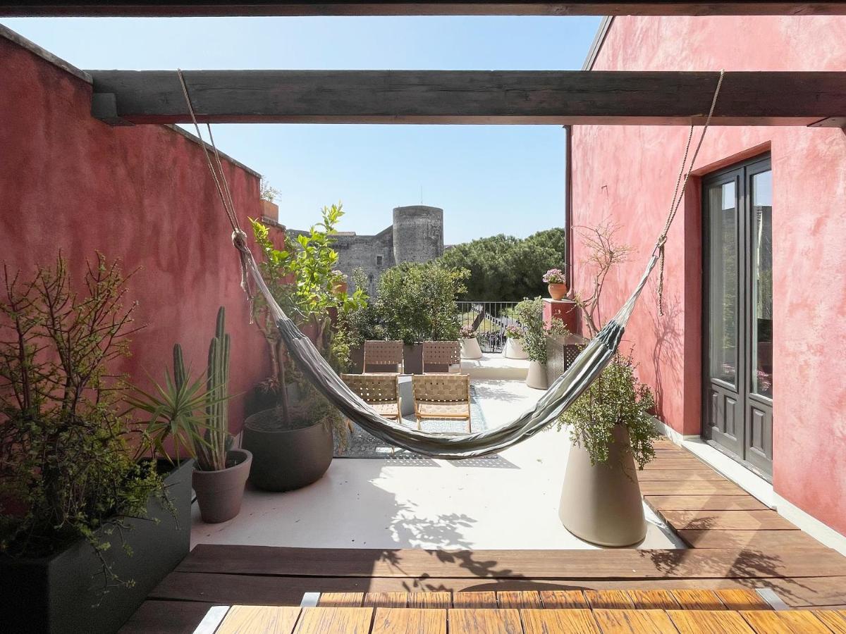 카타니아 Scs Modern Luxury Penthouse Urg 아파트 외부 사진